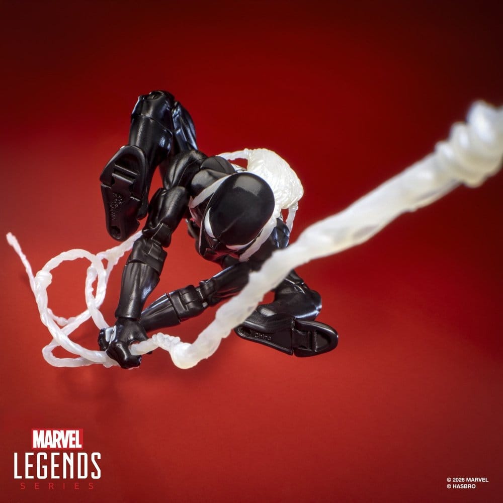 🧪 LAB | PREORDINE+ 01/2027 Marvel Legends Maximum Series Action Figure Symbiote Spider-Man 15 cm