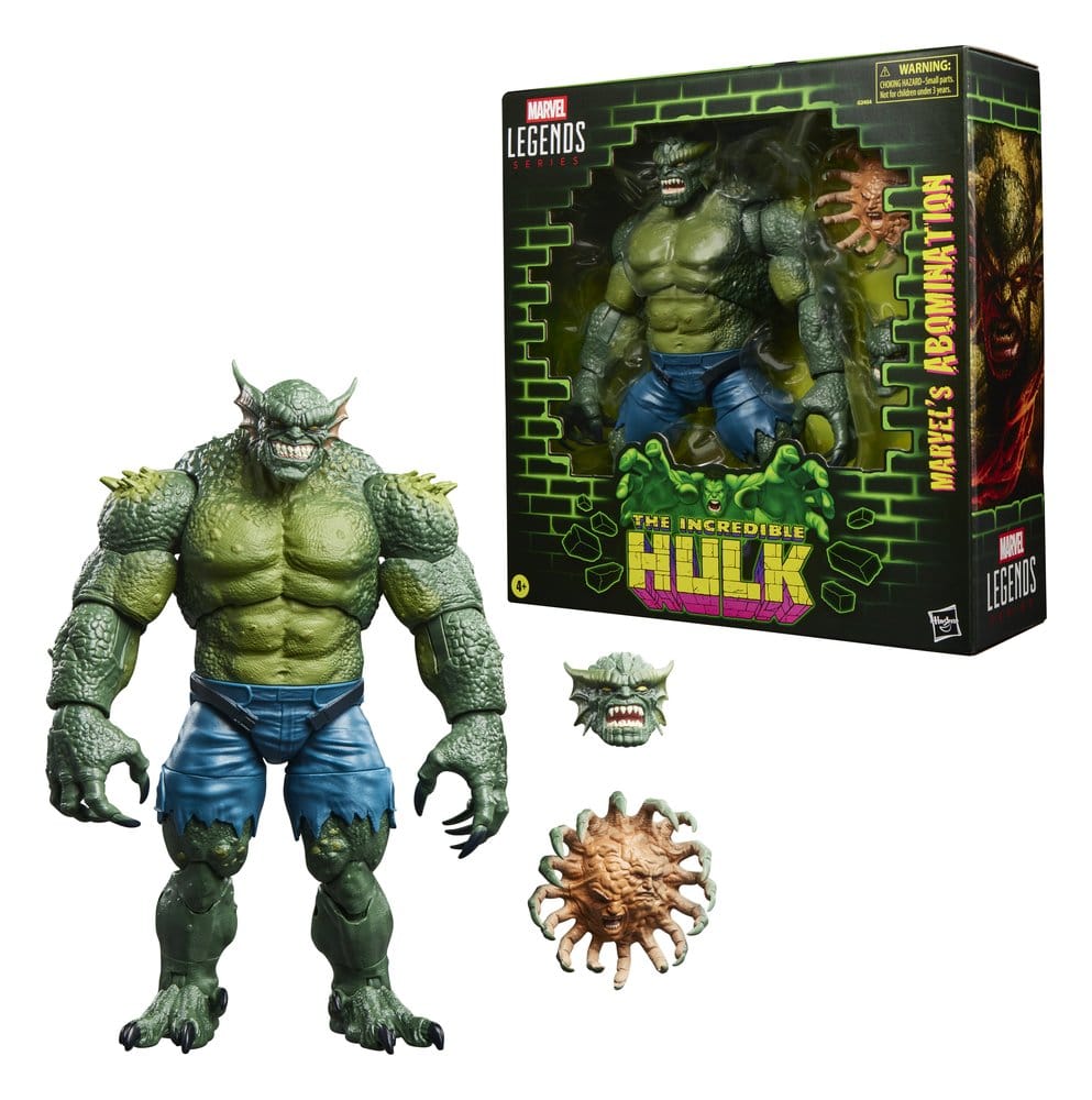 🧪 LAB | SU ORDINAZIONE The Incredible Hulk Marvel Legends Action Figure Marvel's Abomination 15 cm