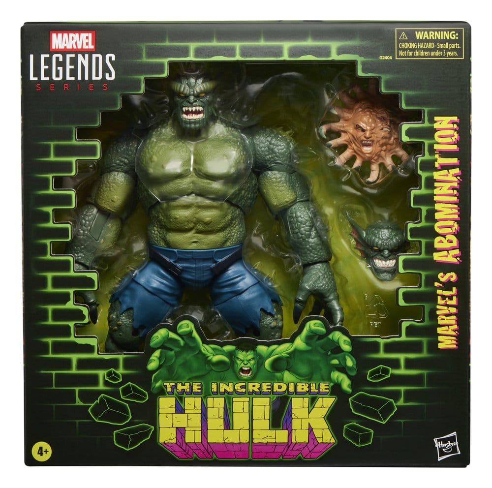 🧪 LAB | SU ORDINAZIONE The Incredible Hulk Marvel Legends Action Figure Marvel's Abomination 15 cm