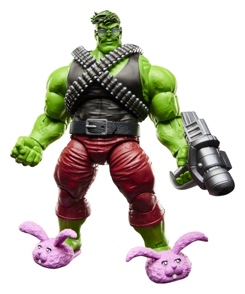 🧪 LAB | SU ORDINAZIONE The Incredible Hulk Marvel Legends Action Figure Professor Hulk 15 cm