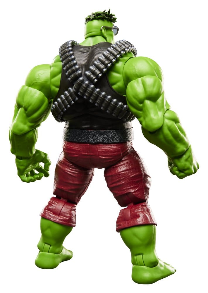 🧪 LAB | SU ORDINAZIONE The Incredible Hulk Marvel Legends Action Figure Professor Hulk 15 cm