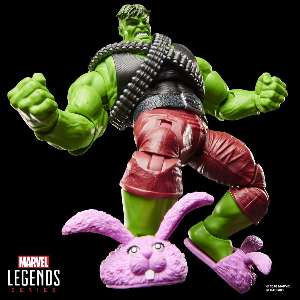 🧪 LAB | SU ORDINAZIONE The Incredible Hulk Marvel Legends Action Figure Professor Hulk 15 cm