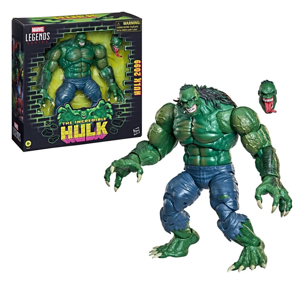 🧪 LAB | SU ORDINAZIONE The Incredible Hulk Marvel Legends Action Figure Hulk 2099 15 cm