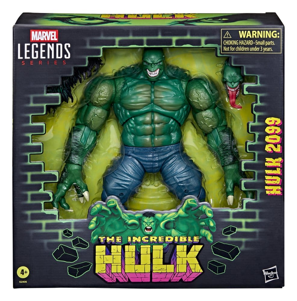 🧪 LAB | SU ORDINAZIONE The Incredible Hulk Marvel Legends Action Figure Hulk 2099 15 cm