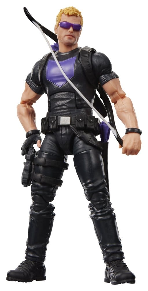 🧪 LAB | PREORDINE+ 02/2027 Hawkeye Marvel Legends Action Figure Marvel's Hawkeye 15 cm