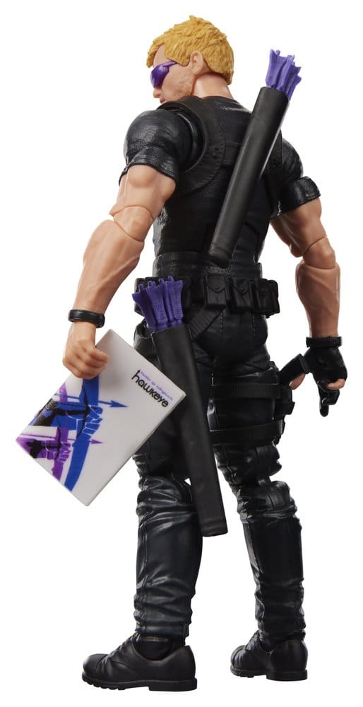 🧪 LAB | PREORDINE+ 02/2027 Hawkeye Marvel Legends Action Figure Marvel's Hawkeye 15 cm