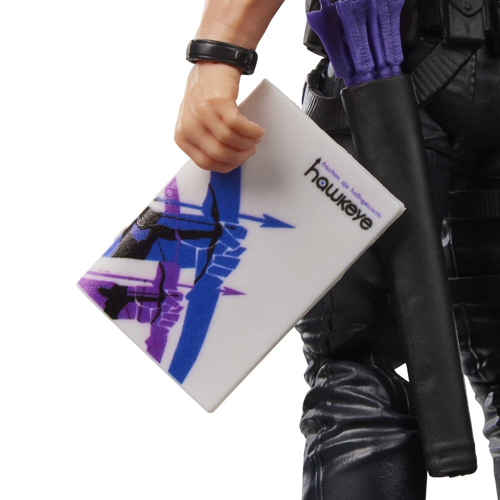🧪 LAB | PREORDINE+ 02/2027 Hawkeye Marvel Legends Action Figure Marvel's Hawkeye 15 cm
