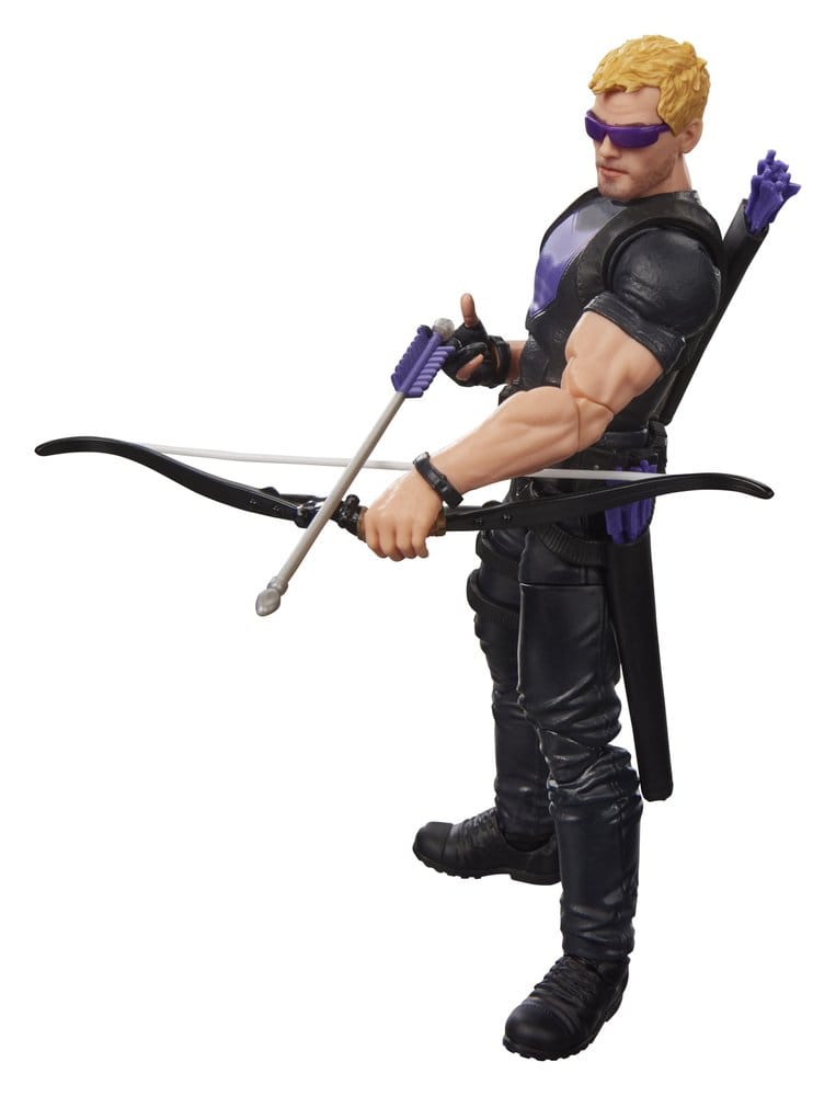 🧪 LAB | PREORDINE+ 02/2027 Hawkeye Marvel Legends Action Figure Marvel's Hawkeye 15 cm