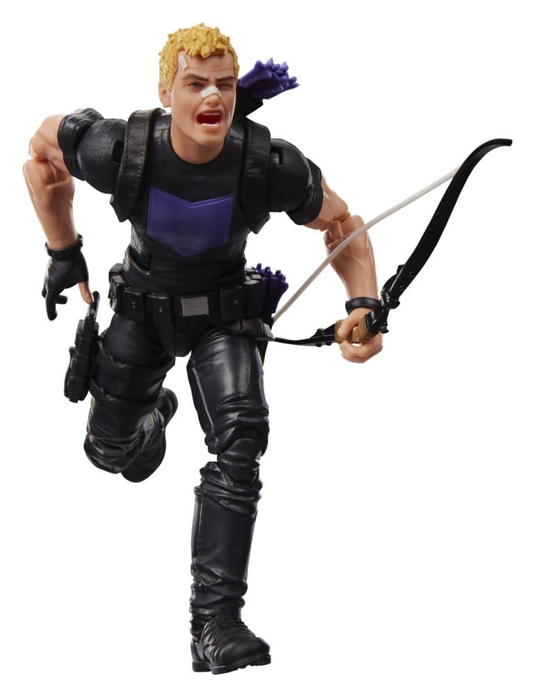 🧪 LAB | PREORDINE+ 02/2027 Hawkeye Marvel Legends Action Figure Marvel's Hawkeye 15 cm
