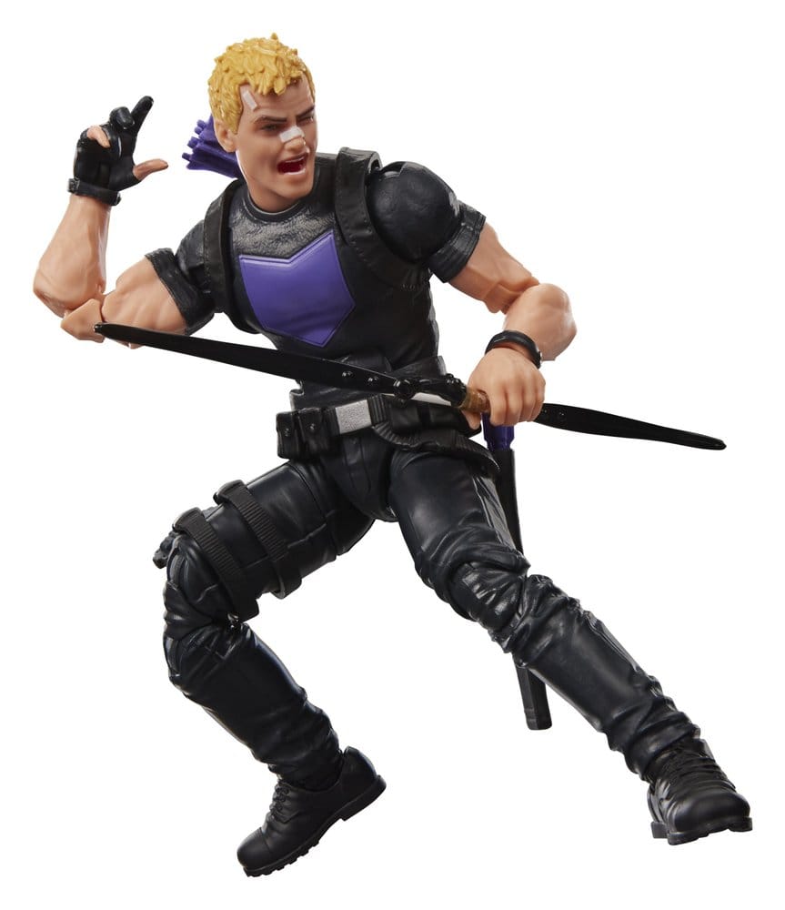 🧪 LAB | PREORDINE+ 02/2027 Hawkeye Marvel Legends Action Figure Marvel's Hawkeye 15 cm