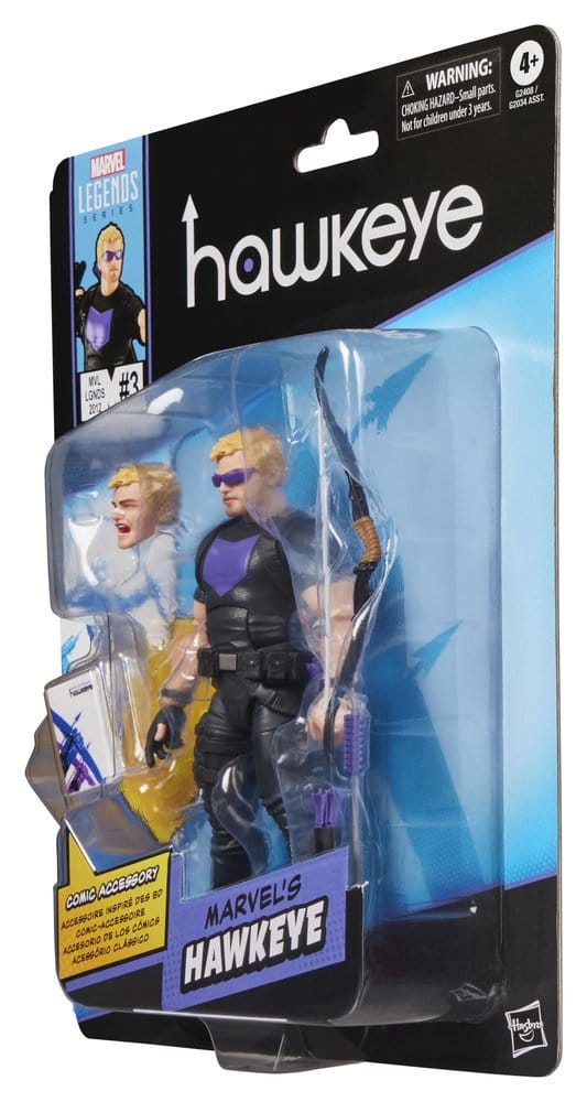 🧪 LAB | PREORDINE+ 02/2027 Hawkeye Marvel Legends Action Figure Marvel's Hawkeye 15 cm