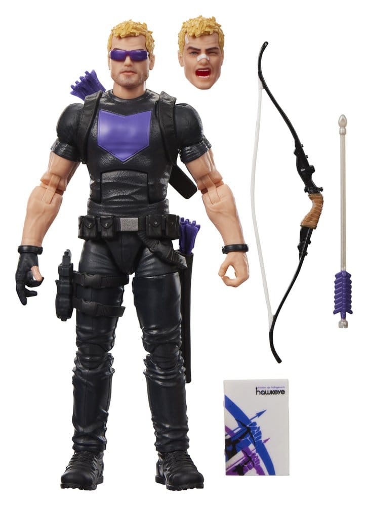 🧪 LAB | PREORDINE+ 02/2027 Hawkeye Marvel Legends Action Figure Marvel's Hawkeye 15 cm