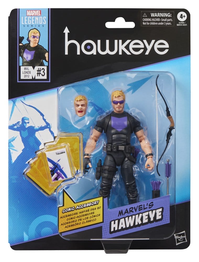🧪 LAB | PREORDINE+ 02/2027 Hawkeye Marvel Legends Action Figure Marvel's Hawkeye 15 cm
