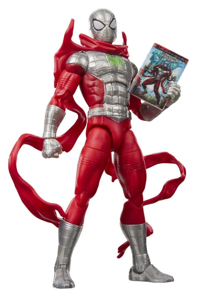🧪 LAB | PREORDINE+ 02/2027 The Amazing Spider-Man Marvel Legends Action Figure Spider-Man (Doom Suit) 15 cm