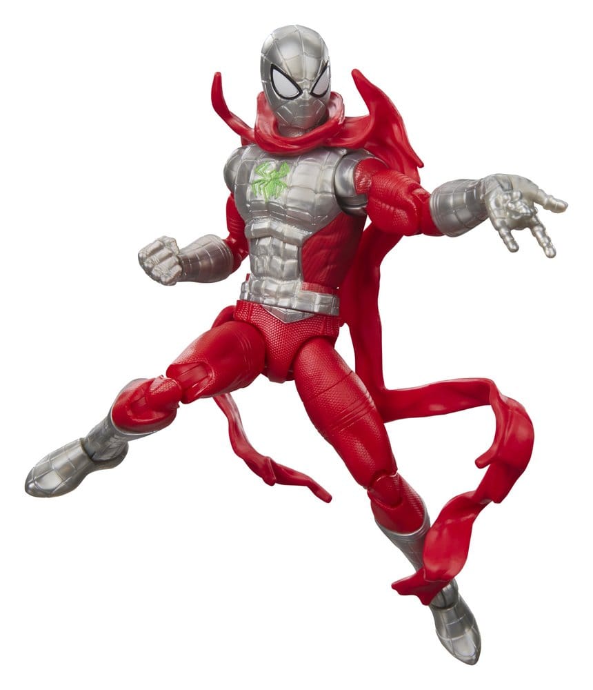 🧪 LAB | PREORDINE+ 02/2027 The Amazing Spider-Man Marvel Legends Action Figure Spider-Man (Doom Suit) 15 cm