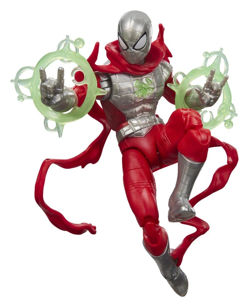 🧪 LAB | PREORDINE+ 02/2027 The Amazing Spider-Man Marvel Legends Action Figure Spider-Man (Doom Suit) 15 cm