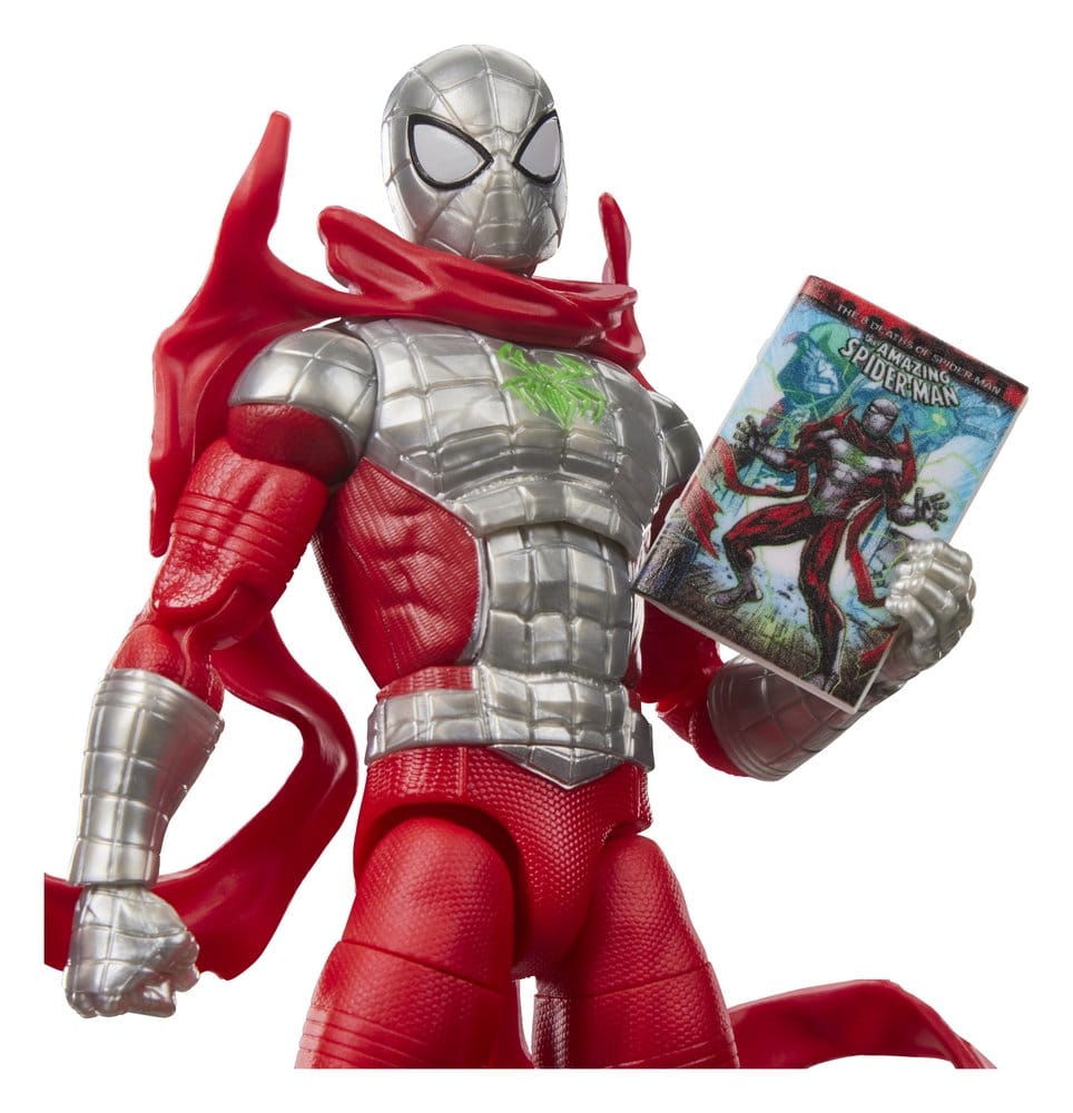 🧪 LAB | PREORDINE+ 02/2027 The Amazing Spider-Man Marvel Legends Action Figure Spider-Man (Doom Suit) 15 cm