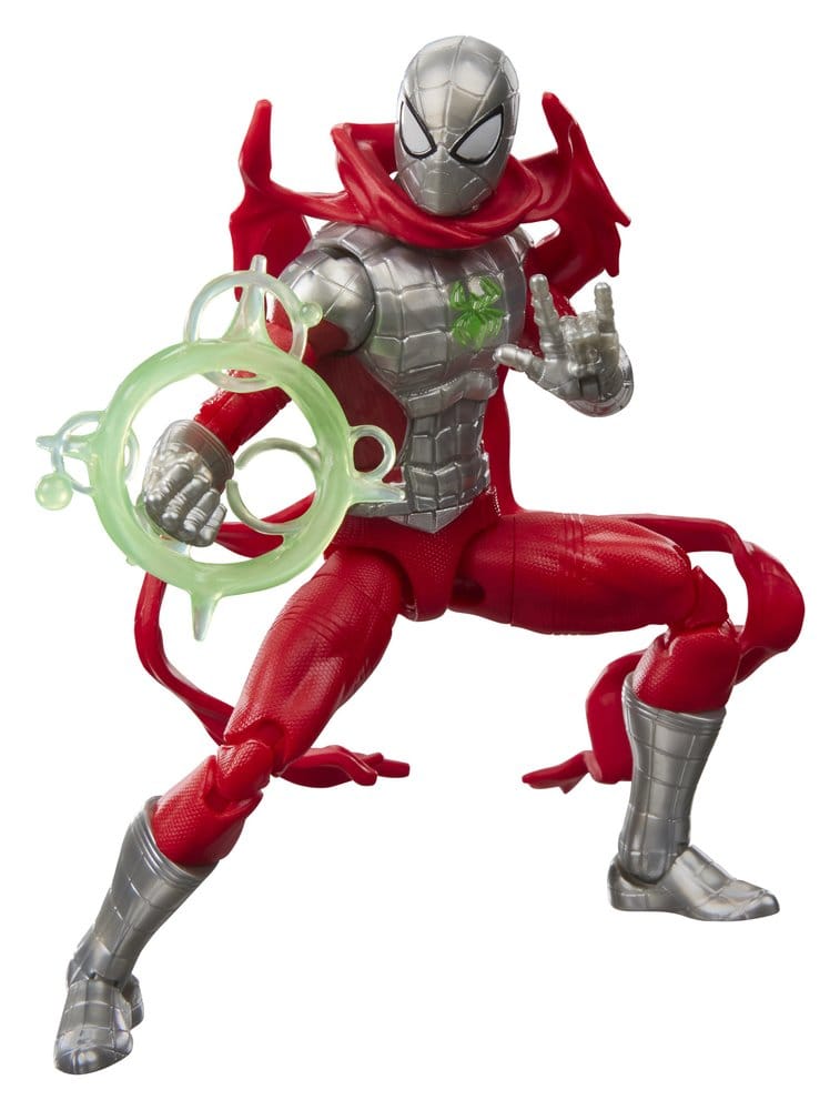 🧪 LAB | PREORDINE+ 02/2027 The Amazing Spider-Man Marvel Legends Action Figure Spider-Man (Doom Suit) 15 cm