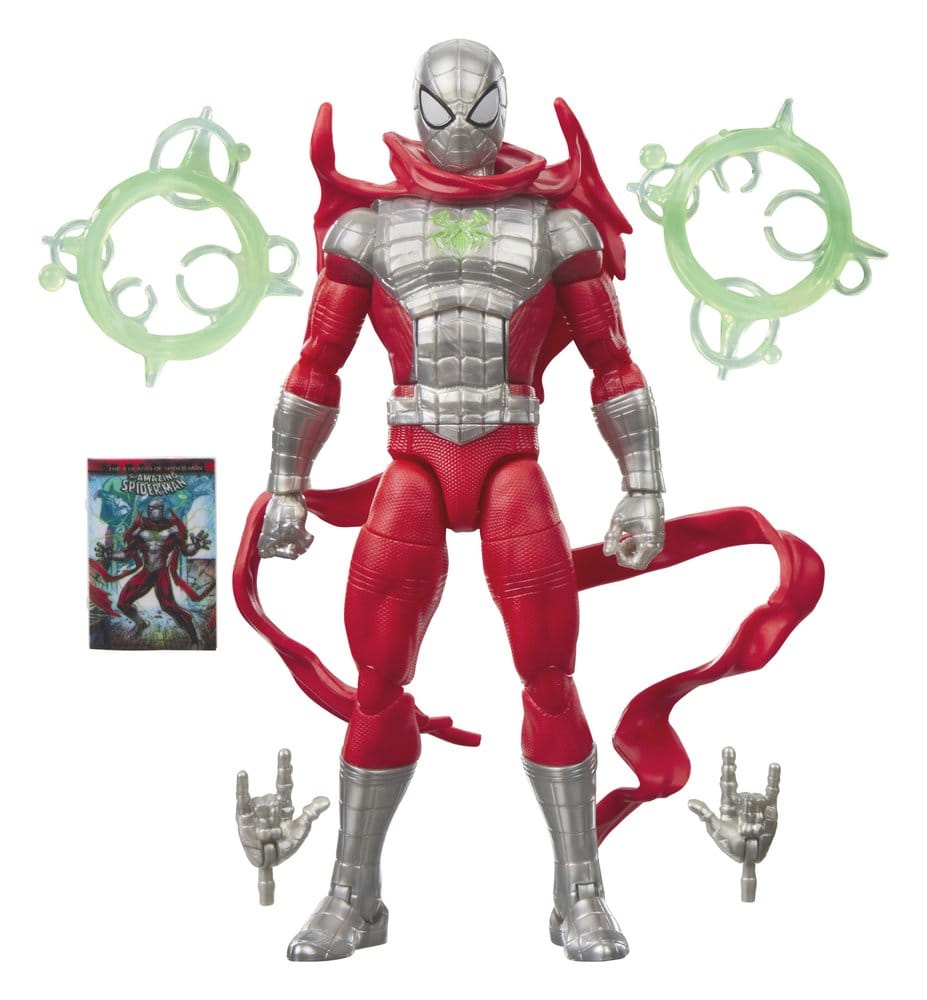 🧪 LAB | PREORDINE+ 02/2027 The Amazing Spider-Man Marvel Legends Action Figure Spider-Man (Doom Suit) 15 cm