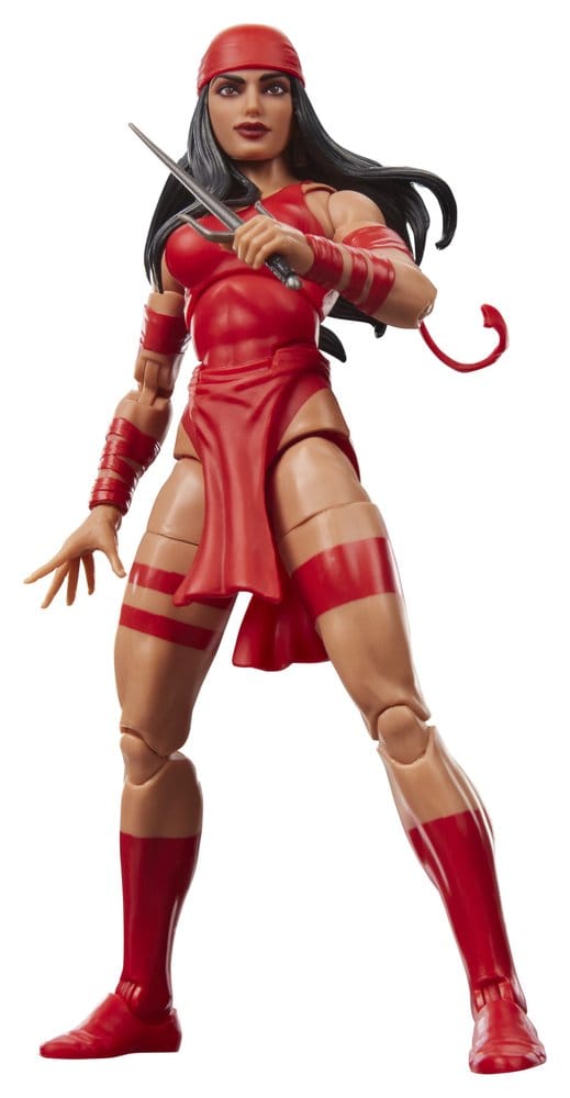🧪 LAB | PREORDINE+ 02/2027 Elektra Marvel Legends Action Figure Elektra 15 cm