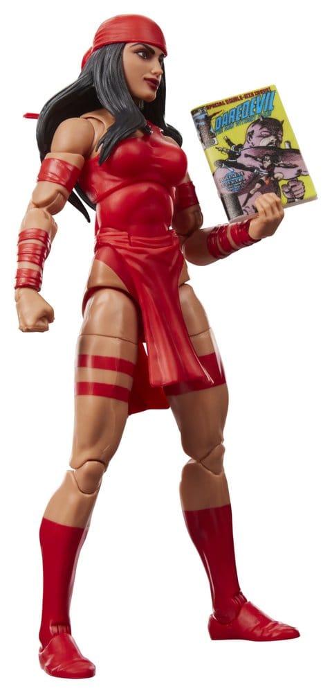 🧪 LAB | PREORDINE+ 02/2027 Elektra Marvel Legends Action Figure Elektra 15 cm