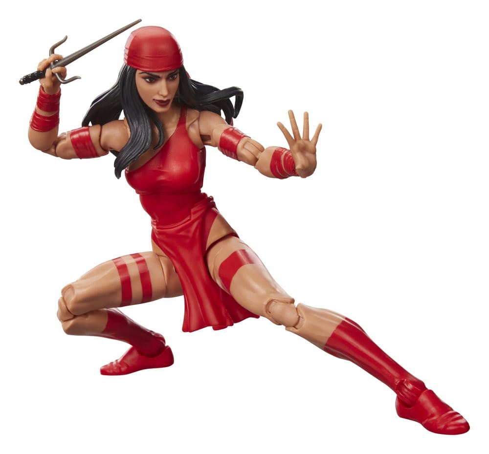 🧪 LAB | PREORDINE+ 02/2027 Elektra Marvel Legends Action Figure Elektra 15 cm