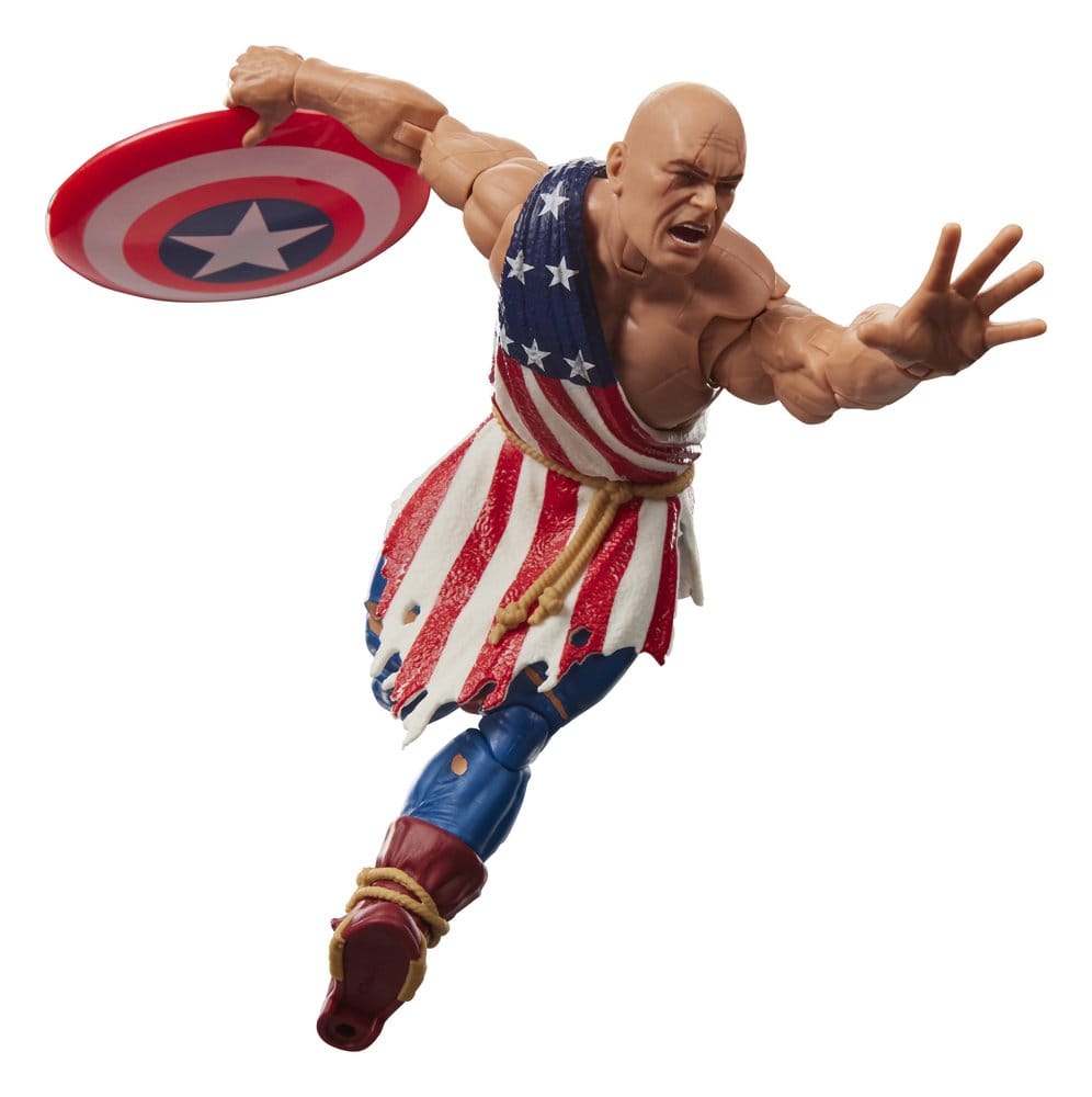 🧪 LAB | PREORDINE+ 02/2027 Earth X Marvel Legends Action Figure Captain America 15 cm