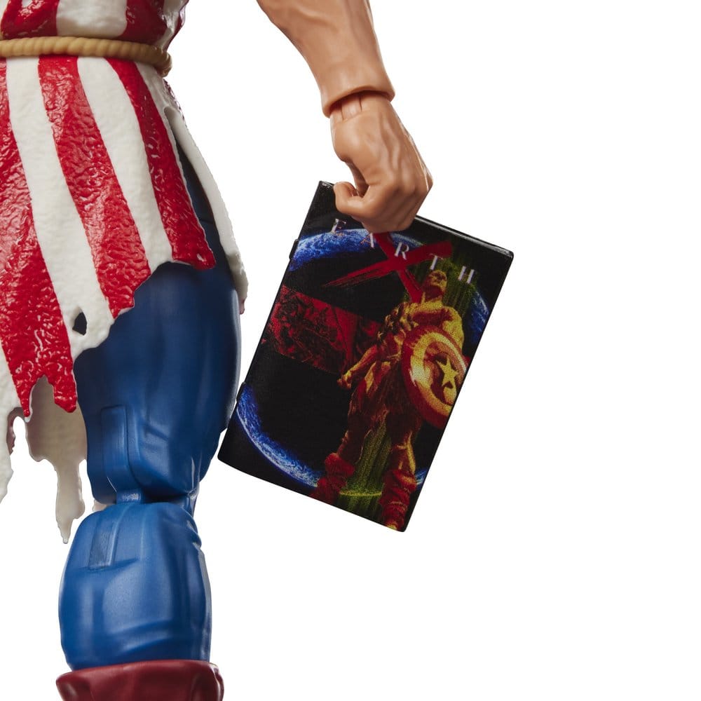 🧪 LAB | PREORDINE+ 02/2027 Earth X Marvel Legends Action Figure Captain America 15 cm