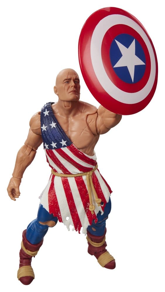 🧪 LAB | PREORDINE+ 02/2027 Earth X Marvel Legends Action Figure Captain America 15 cm