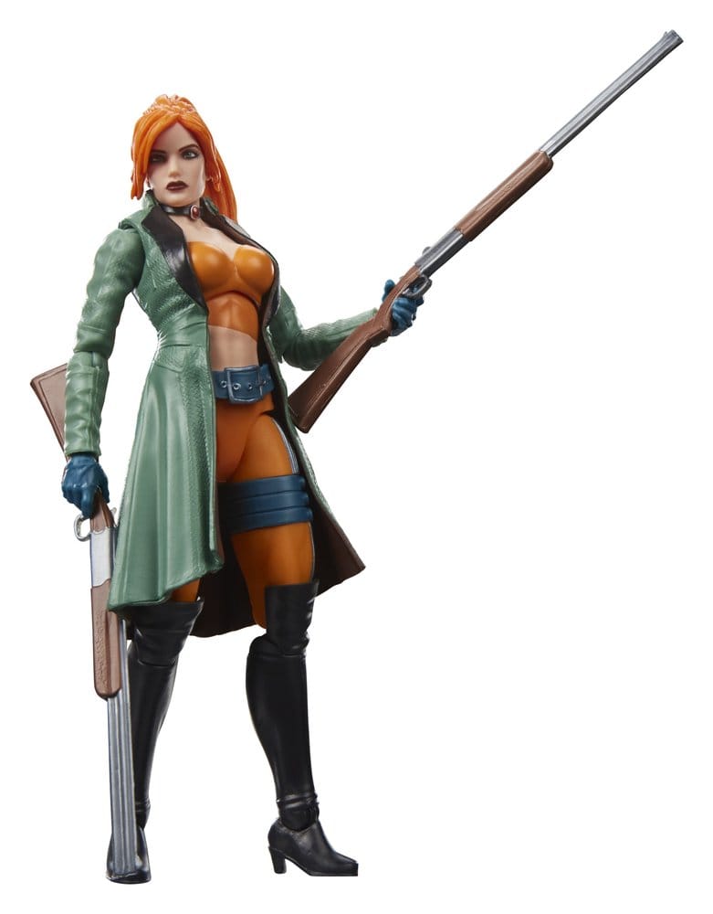 🧪 LAB | PREORDINE+ 02/2027 Marvel Zombies Marvel Legends Action Figure Marvel's Elsa Bloodstone 15 cm