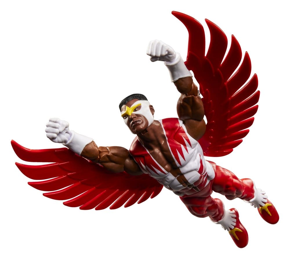 🧪 LAB | SU ORDINAZIONE Secret Wars Marvel Legends Action Figure Marvel's Falcon 15 cm