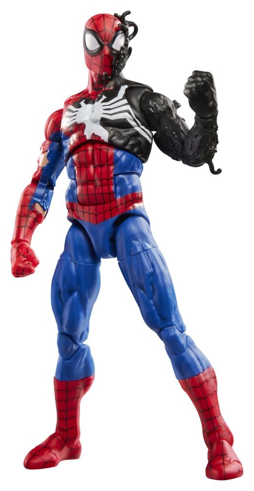 🧪 LAB | SU ORDINAZIONE Secret Wars Marvel Legends Action Figure Spider-Man (Alien Costume) 15 cm
