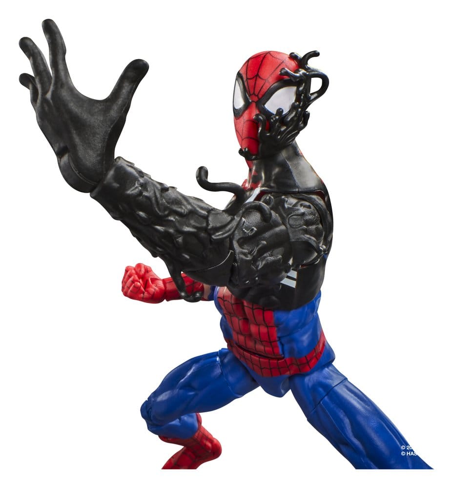 🧪 LAB | SU ORDINAZIONE Secret Wars Marvel Legends Action Figure Spider-Man (Alien Costume) 15 cm