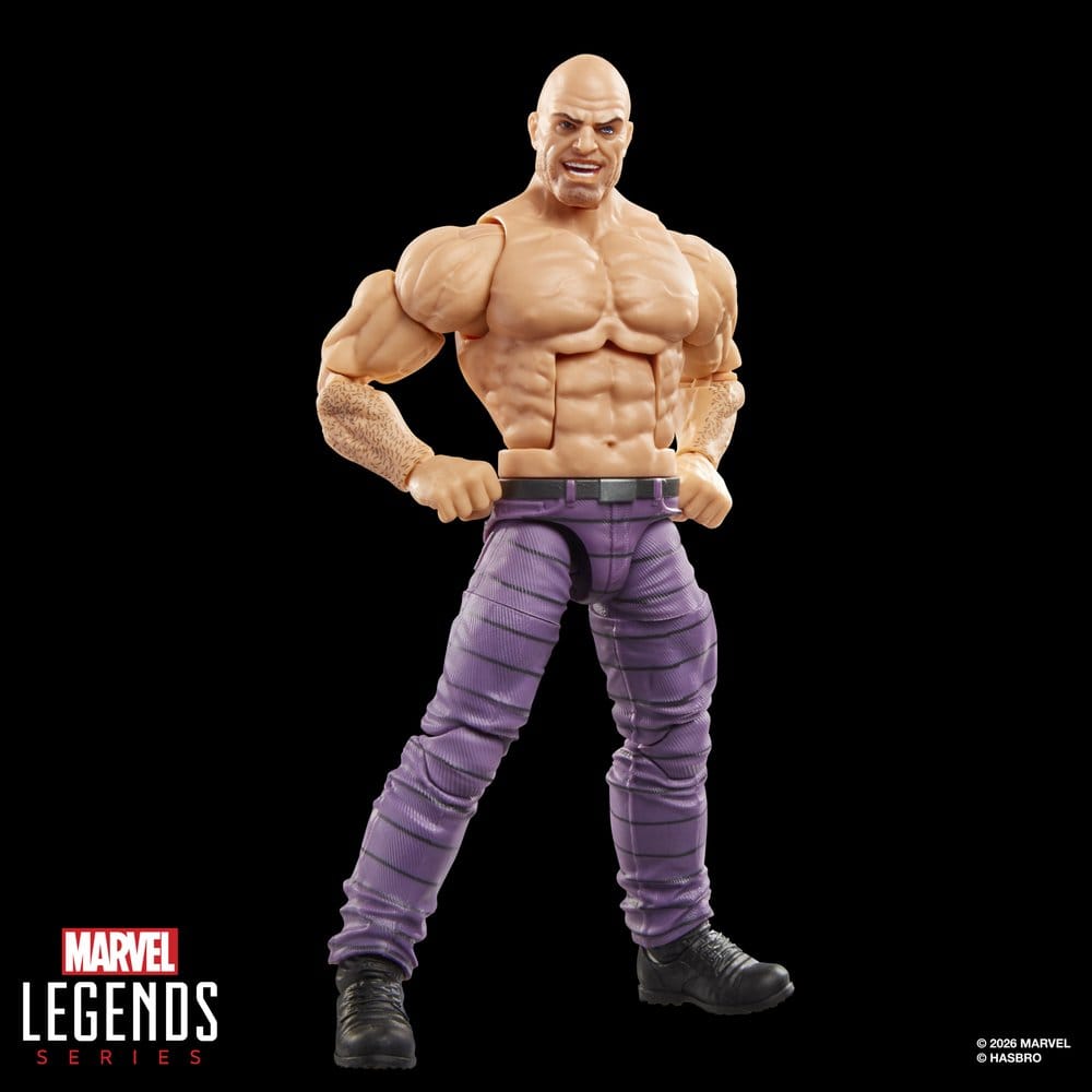 🧪 LAB | PREORDINE+ 12/2026 Secret Wars Marvel Legends Action Figure Absorbing Man 15 cm