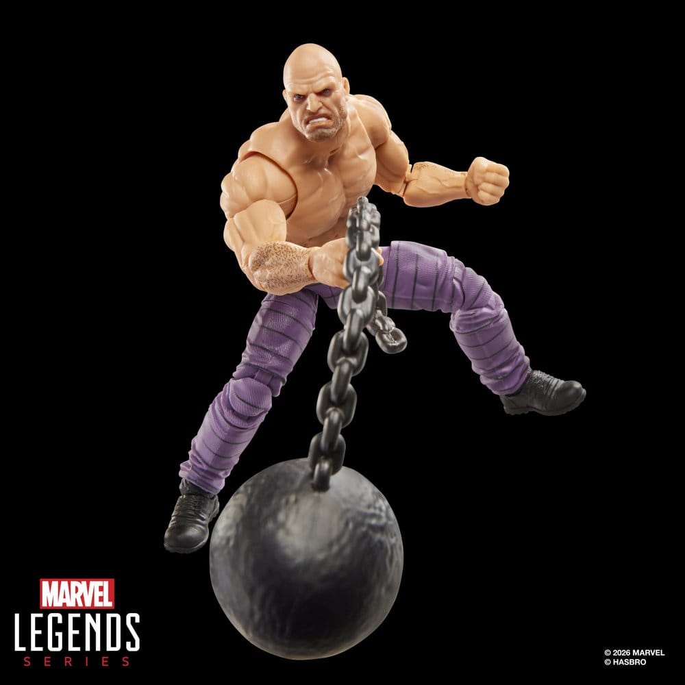 🧪 LAB | PREORDINE+ 12/2026 Secret Wars Marvel Legends Action Figure Absorbing Man 15 cm