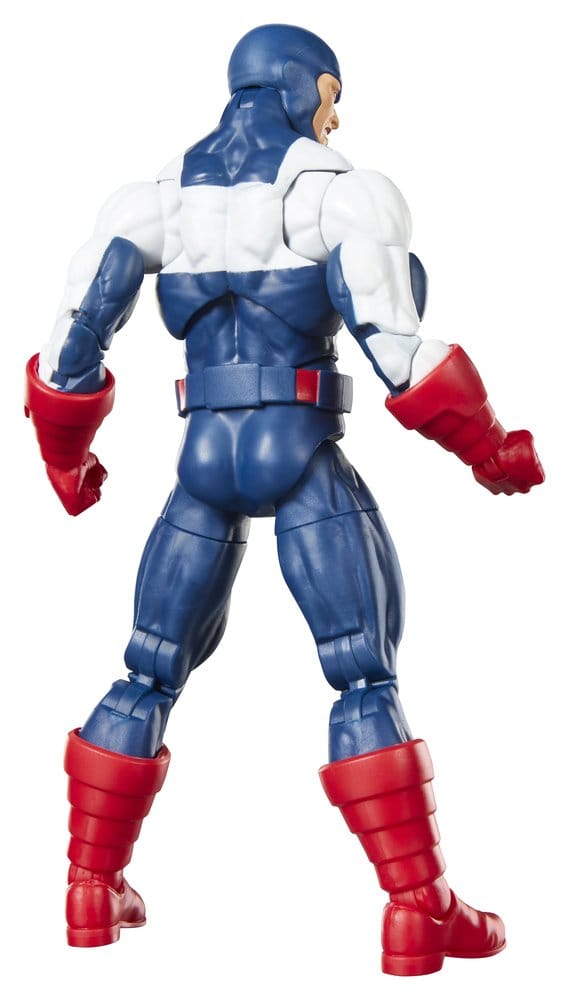 🧪 LAB | SU ORDINAZIONE Marvel Legends Action Figure U.S. Agent (Force Works) (BAF: Marvel's Box) 15 cm
