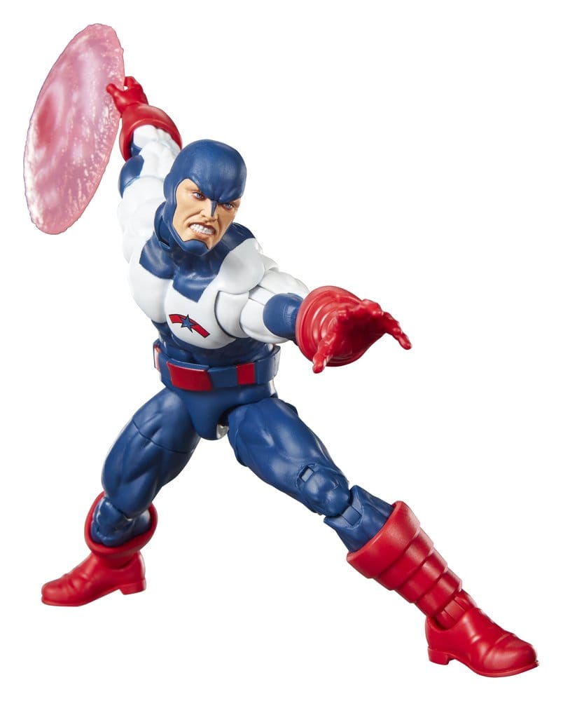 🧪 LAB | SU ORDINAZIONE Marvel Legends Action Figure U.S. Agent (Force Works) (BAF: Marvel's Box) 15 cm