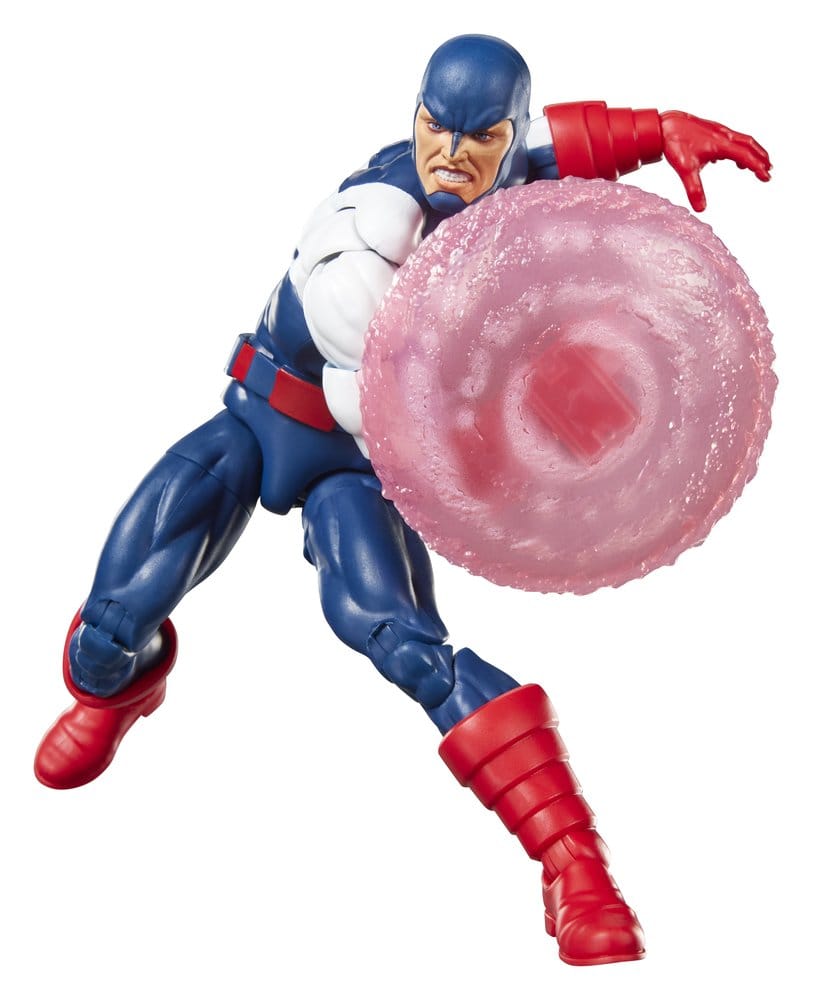 🧪 LAB | SU ORDINAZIONE Marvel Legends Action Figure U.S. Agent (Force Works) (BAF: Marvel's Box) 15 cm