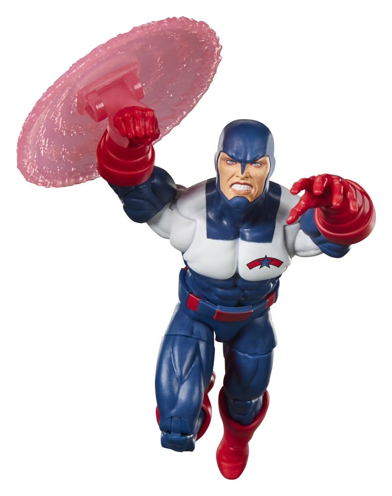 🧪 LAB | SU ORDINAZIONE Marvel Legends Action Figure U.S. Agent (Force Works) (BAF: Marvel's Box) 15 cm