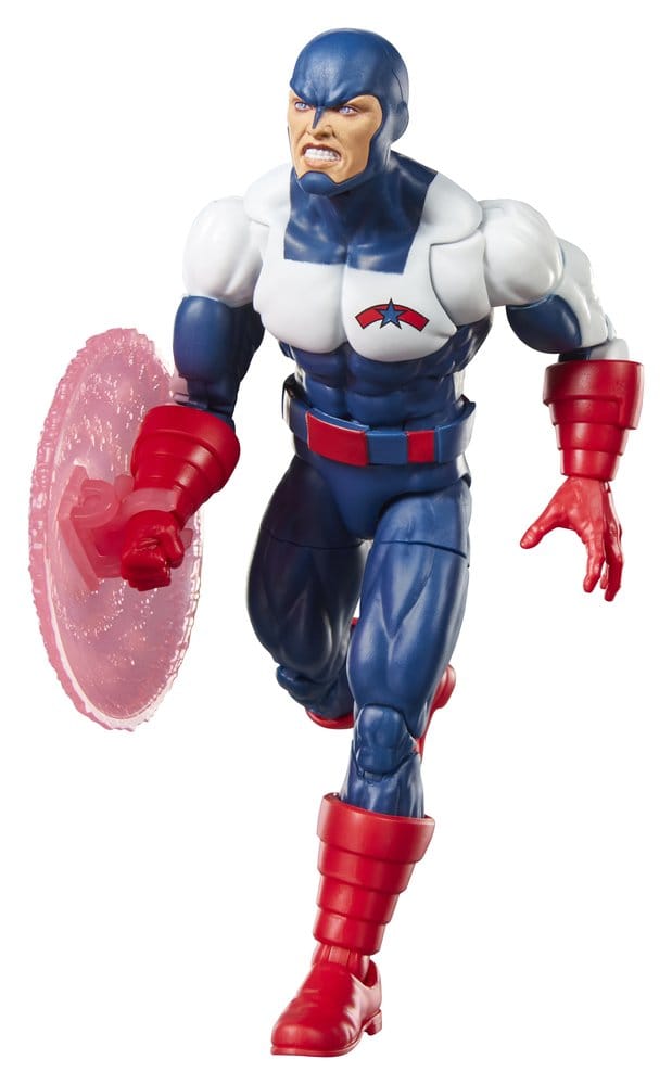 🧪 LAB | SU ORDINAZIONE Marvel Legends Action Figure U.S. Agent (Force Works) (BAF: Marvel's Box) 15 cm