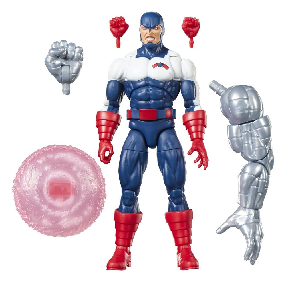 🧪 LAB | SU ORDINAZIONE Marvel Legends Action Figure U.S. Agent (Force Works) (BAF: Marvel's Box) 15 cm