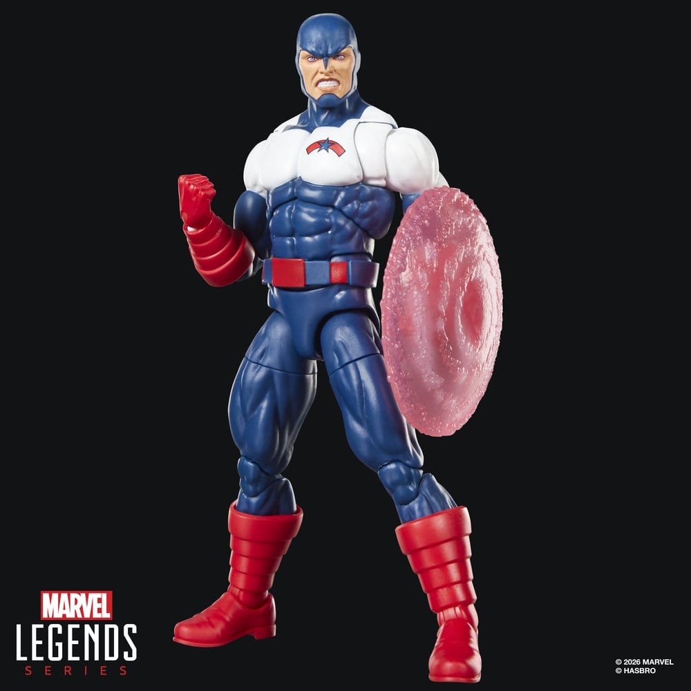 🧪 LAB | SU ORDINAZIONE Marvel Legends Action Figure U.S. Agent (Force Works) (BAF: Marvel's Box) 15 cm