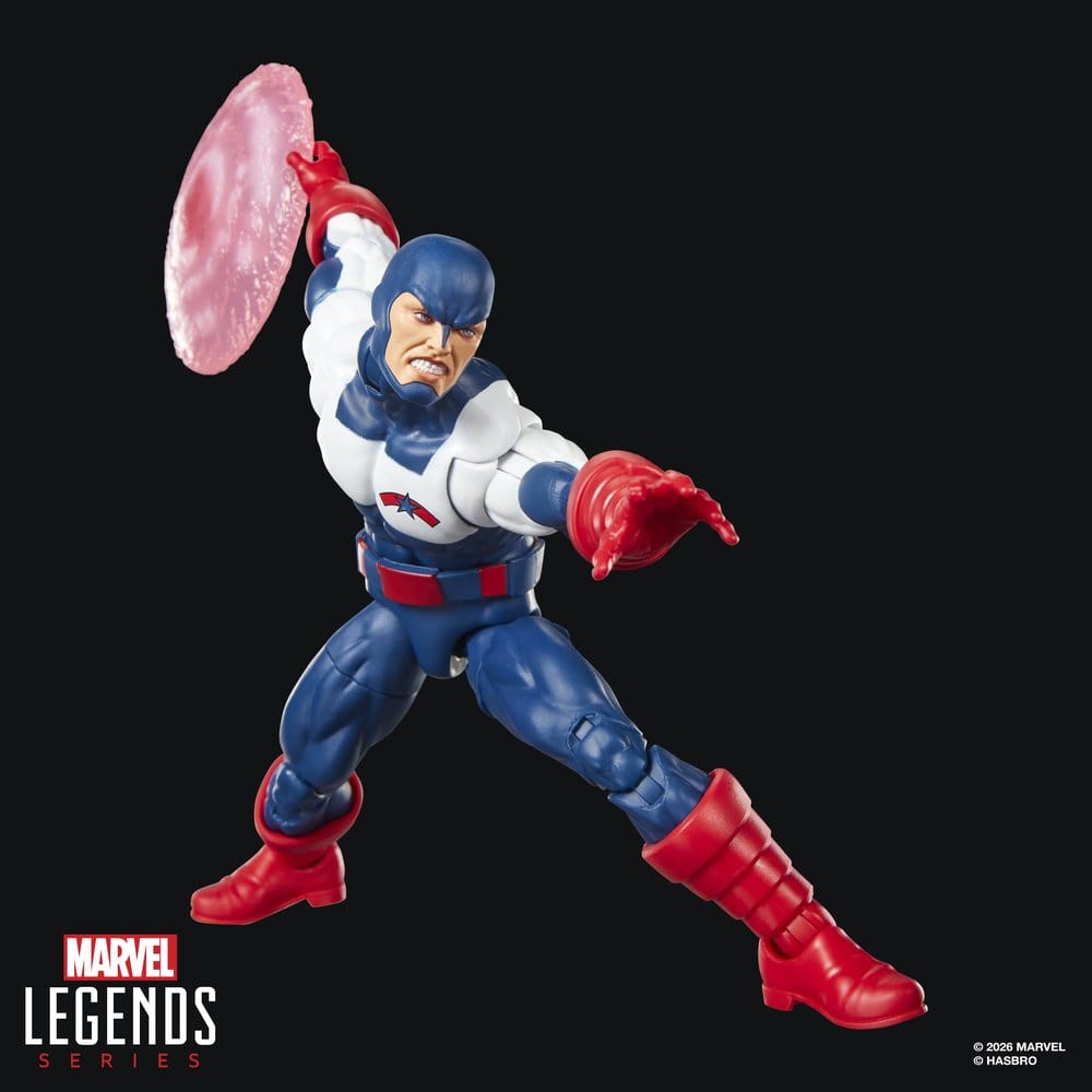 🧪 LAB | SU ORDINAZIONE Marvel Legends Action Figure U.S. Agent (Force Works) (BAF: Marvel's Box) 15 cm