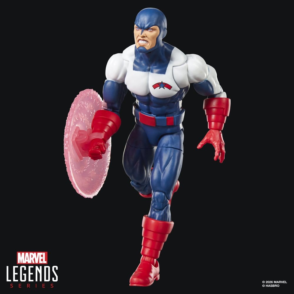 🧪 LAB | SU ORDINAZIONE Marvel Legends Action Figure U.S. Agent (Force Works) (BAF: Marvel's Box) 15 cm