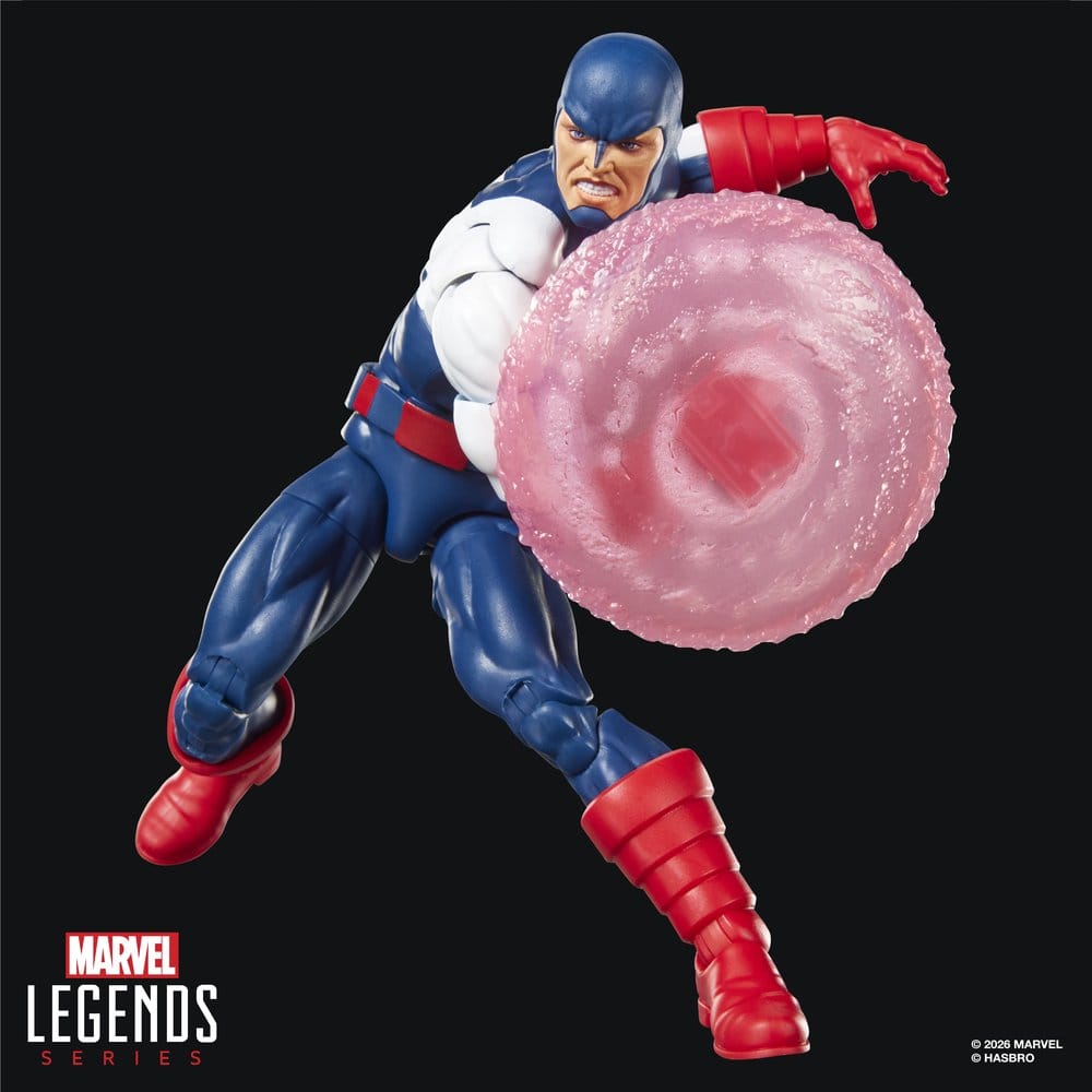 🧪 LAB | SU ORDINAZIONE Marvel Legends Action Figure U.S. Agent (Force Works) (BAF: Marvel's Box) 15 cm