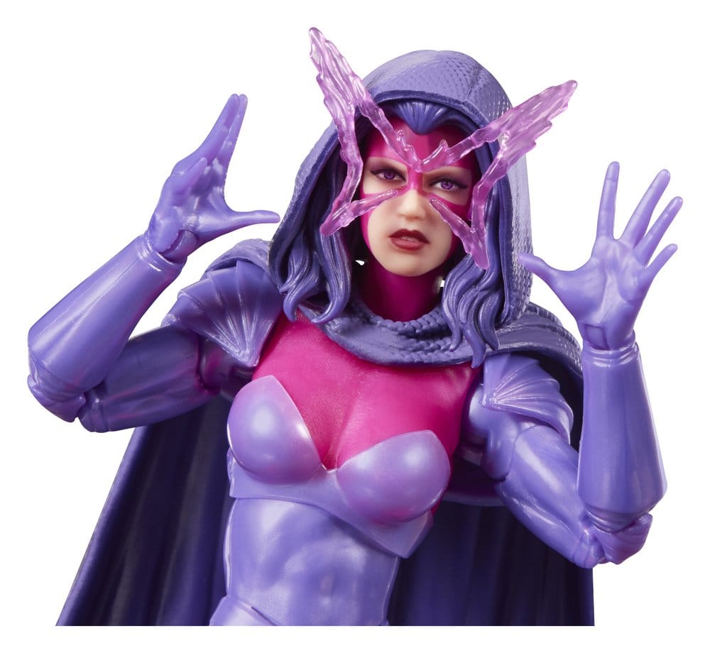 🧪 LAB | SU ORDINAZIONE Marvel Legends Action Figure Psylocke (BAF: Marvel's Box) 15 cm