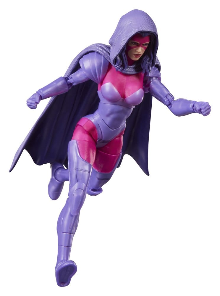 🧪 LAB | SU ORDINAZIONE Marvel Legends Action Figure Psylocke (BAF: Marvel's Box) 15 cm