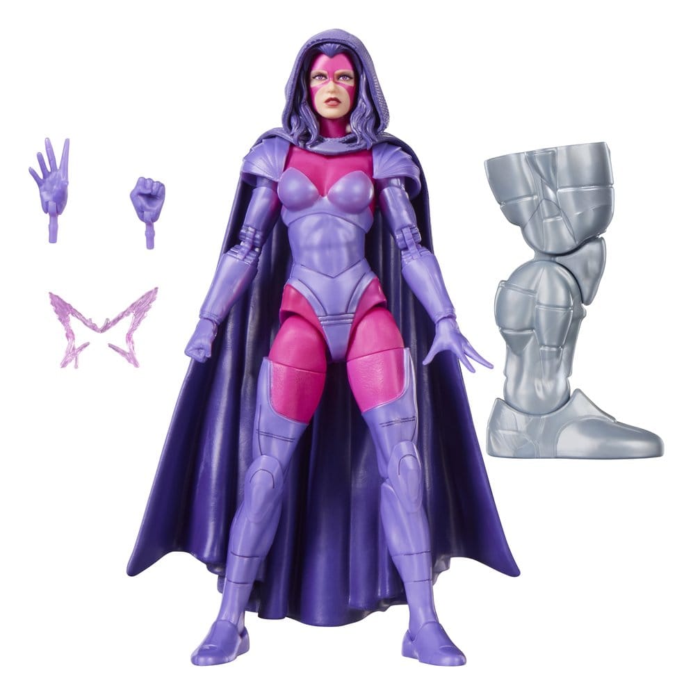 🧪 LAB | SU ORDINAZIONE Marvel Legends Action Figure Psylocke (BAF: Marvel's Box) 15 cm