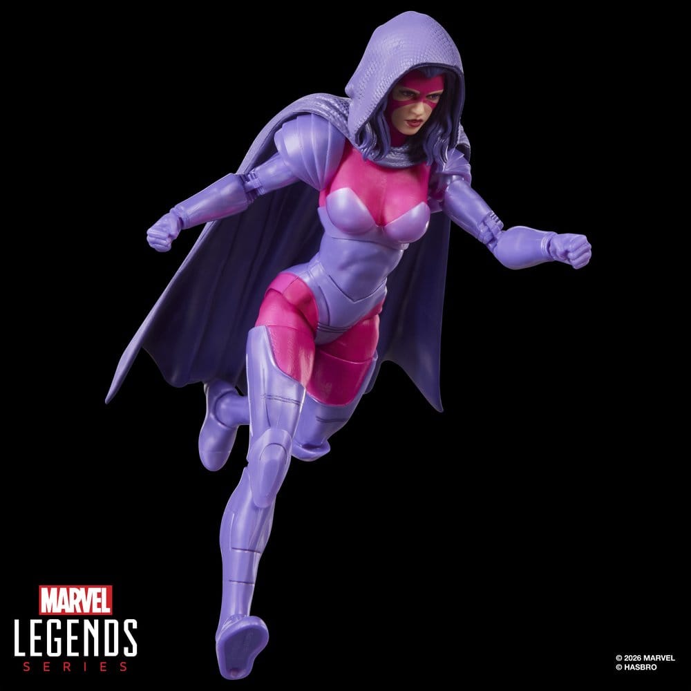 🧪 LAB | SU ORDINAZIONE Marvel Legends Action Figure Psylocke (BAF: Marvel's Box) 15 cm