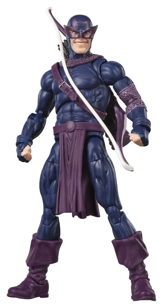 🧪 LAB | SU ORDINAZIONE Marvel Legends Action Figure Dark Avengers Hawkeye (BAF: Marvel's Box) 15 cm